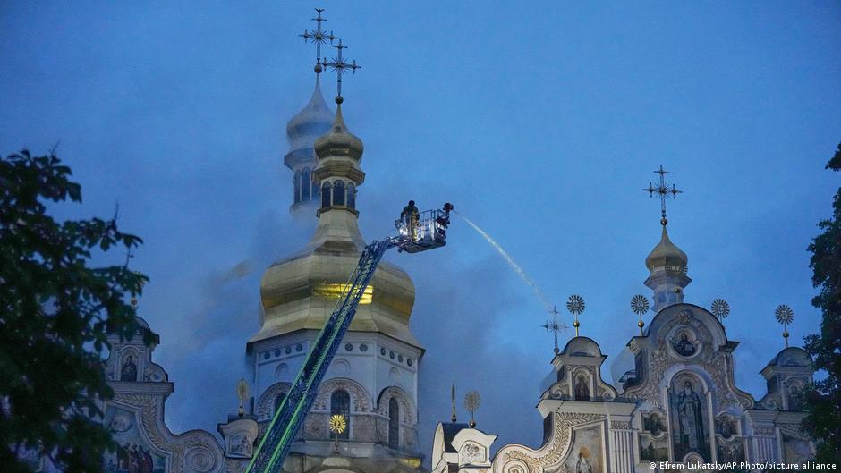 Удар по Лаврі в Києві: що говорять у Європі