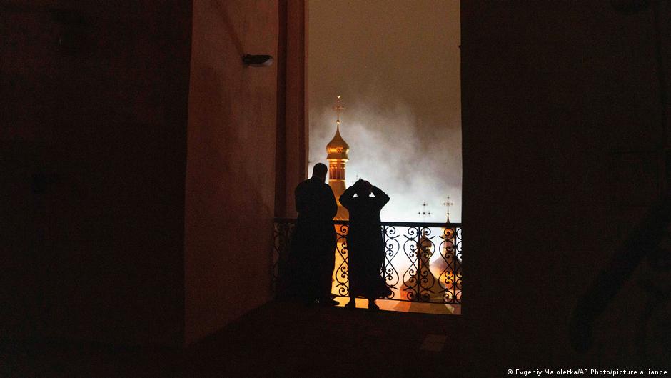 "Це абсолютно прицільні удари": як атака РФ пошкодила Успенський собор  Києво-Печерської лаври