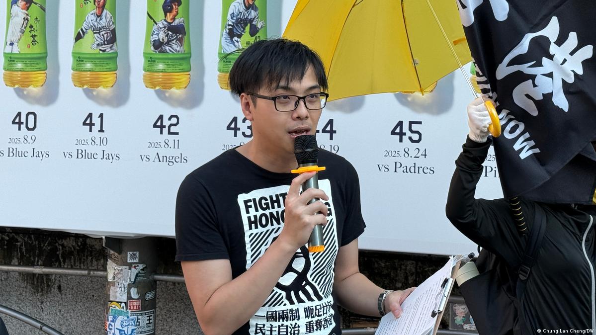 前香港区议员叶锦龙对DW坦言，日本公开讨论香港民主运动的声音慢慢变小，“这是不争的事实”。