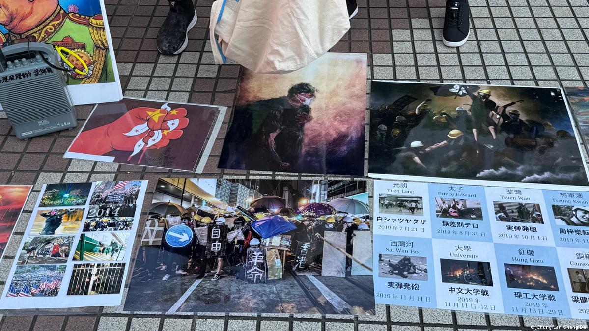 “我们不能只是一直由香港人自己关起门来谈香港的事。”现居日本的香港前区议员叶锦龙说。