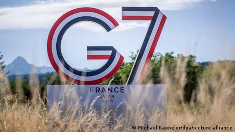 In Évian hat am Montagabend der G7-Gipfel begonnen.
