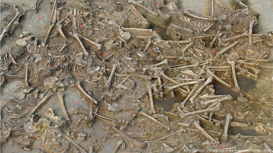 Setenta y ocho cuerpos sin cabeza en una zanja neolítica: el misterio que los arqueólogos no logran explicar