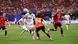 Mundial de Futebol de 2026 | Espanha vs. Cabo Verde | Steven Moreira contra Marc Cucurella Mundial de Futebol de 2026 | Espanha vs. Cabo Verde | Steven Moreira contra Marc Cucurella