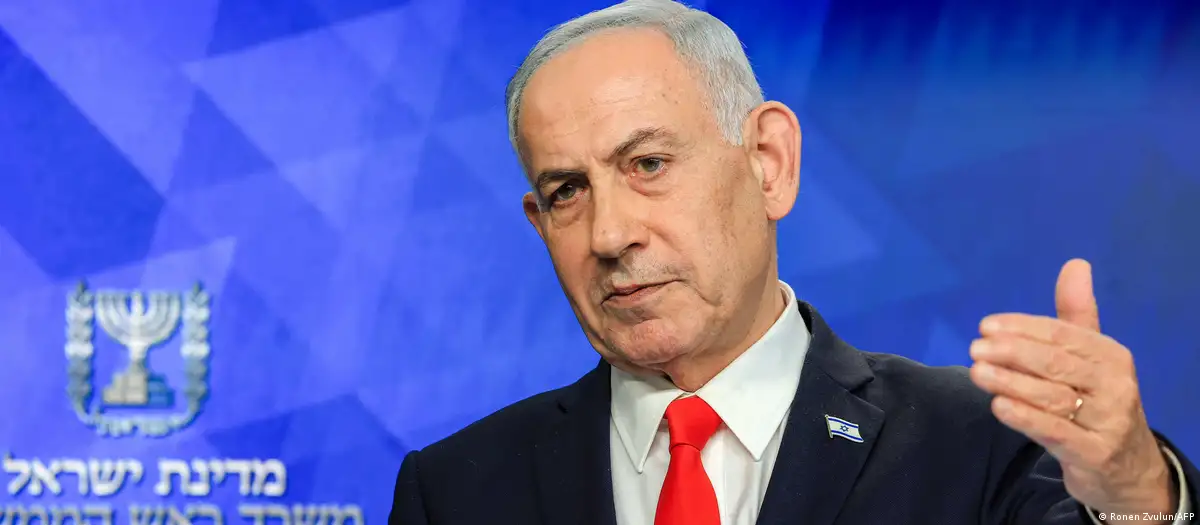 El primer ministro israelí Benjamin Netanyahu.
