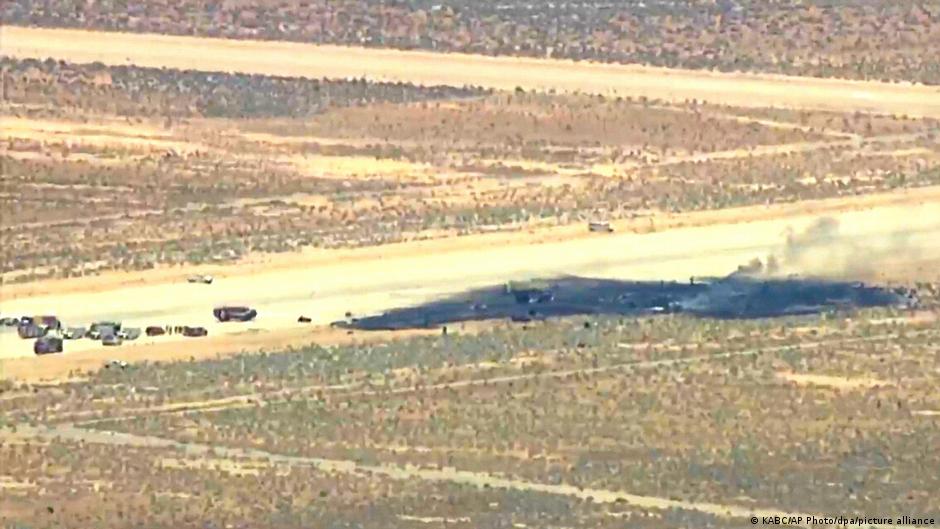 ABŞ hərbi bazasında B-52 bombardmançısı qəzaya uğradı, 8 ölü