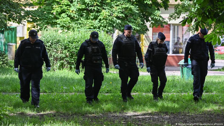 Убийство художника Скрепецкого: в Польше отпущены задержанные белорусы