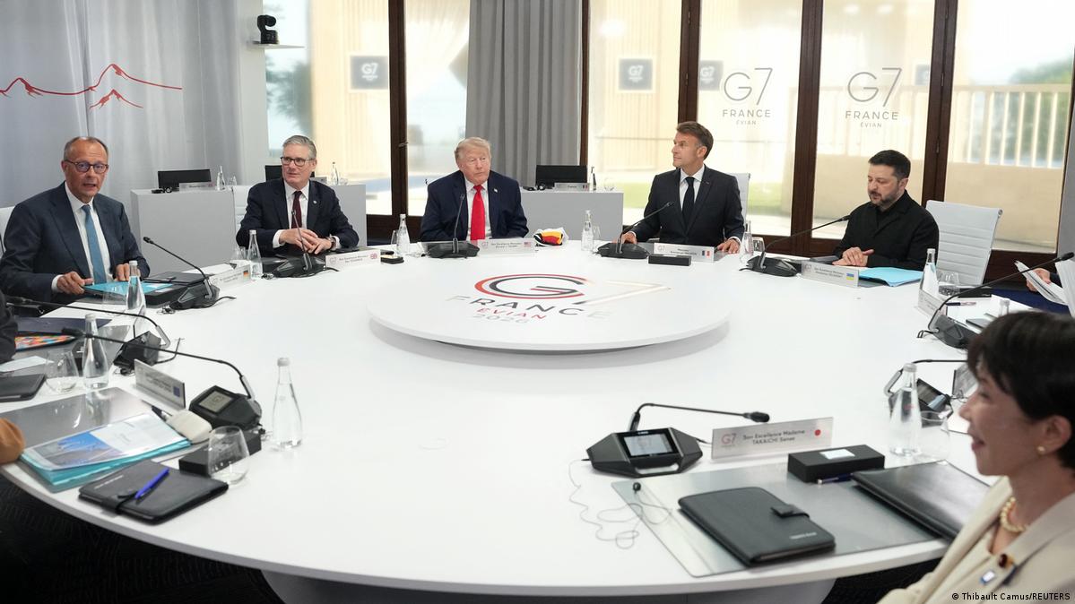G7 meeting