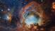 Detalle de la Nebulosa de la Pata de Gato, captado por el telescopio espacial James Webb. Detalle de la Nebulosa de la Pata de Gato, captado por el telescopio espacial James Webb.