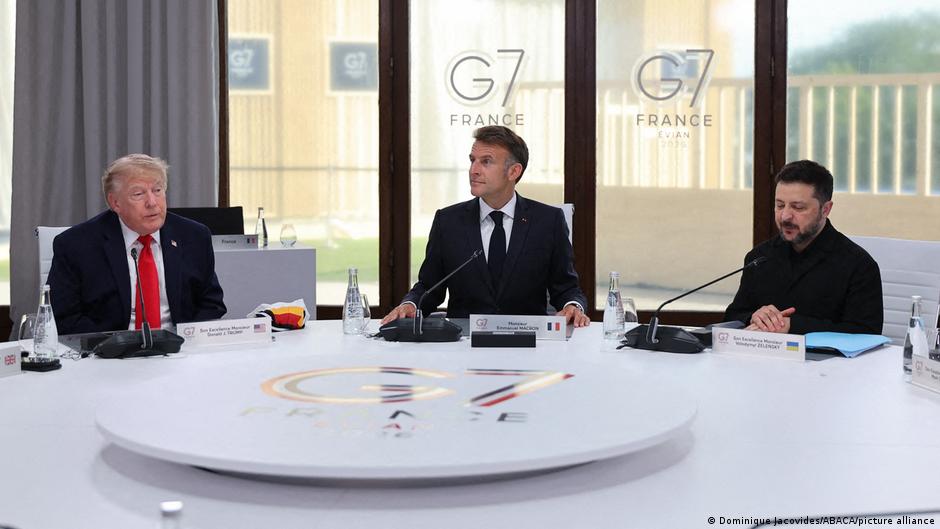 Страны G7 договорились о санкциях против нефти и газа из РФ и новом оружии для Украины
