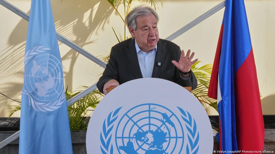 Guterres: Haití vive la "crisis más severa" de América Latina