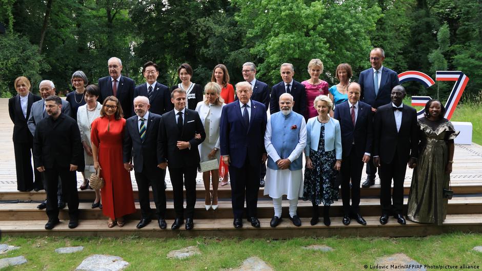 Samit G7: Neobično ujedinjeni