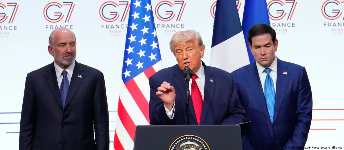 Middle East: Trump could restart Iran war if deal not signed