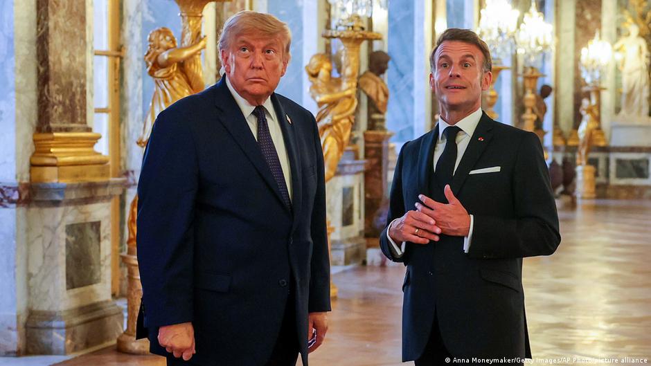 Макрон: Трамп больше не считает, что Украина проиграет войну