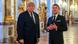 Президенты Франции и США Эмманюэль Макрон и Дональд Трамп в Версальском дворце, 17 июня 2026 года Президенты Франции и США Эмманюэль Макрон и Дональд Трамп в Версальском дворце, 17 июня 2026 года