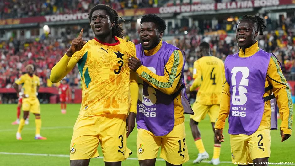 CDM 2026 : le Ghana l'emporte face au Panama