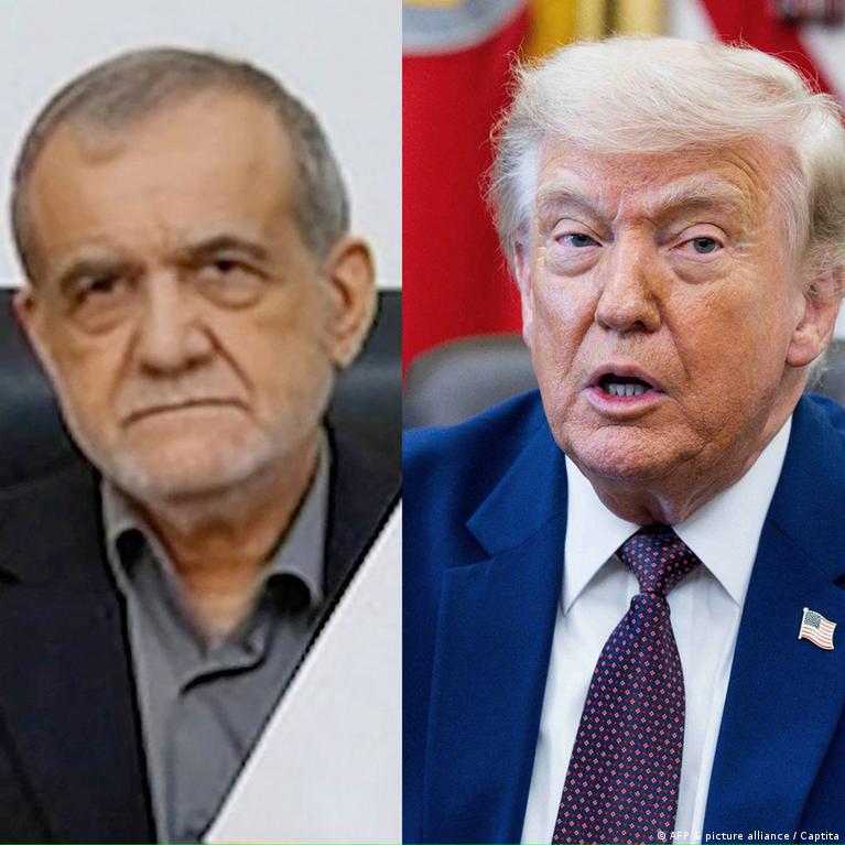 Pezeşkiyan Bişkek'ten Trump'a zeytin dalı uzattı
