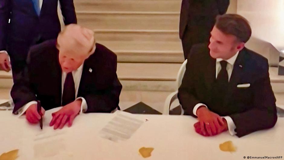 Macron no cree que la guerra "esté totalmente terminada"