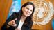 Annalena Baerbock in ihrem Büro bei den Vereinten Nationen Annalena Baerbock in ihrem Büro bei den Vereinten Nationen