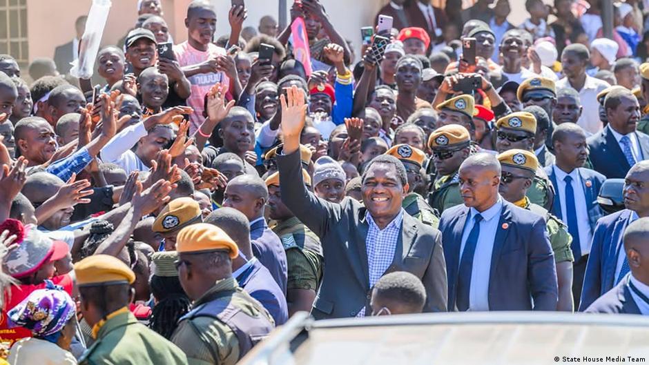 Wananchi wa Zambia kupiga kura kumchagua rais