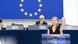 La eurodiputada alemana Anna Cavazzini se dirige al pleno del Parlamento Europeo en el debate sobre violaciones a derechos humanos en Nicaragua. (Estrasburgo, junio 17 de 2026).