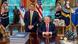 Flávio Bolsonaro e Donald Trump na Casa Branca, em maio deste ano