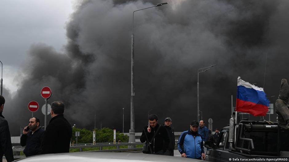 Москву и область вновь массированно атаковали дроны