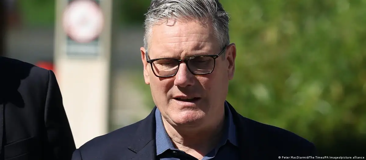 UK Prime Minister Starmer sets out plan to step down