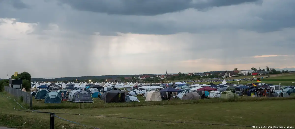 Germany news: Summer thunderstorms wreak havoc