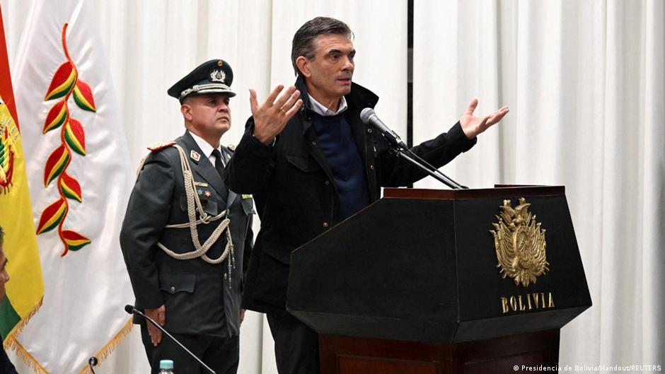 Bolivia's Paz declares state of emergency over blockades