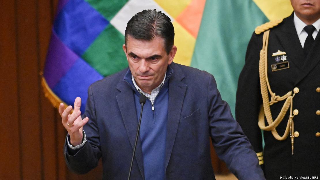 Paz culpa a Morales de las protestas y afirma que hay "un intento de golpe de Estado desde el narcoterrorismo"