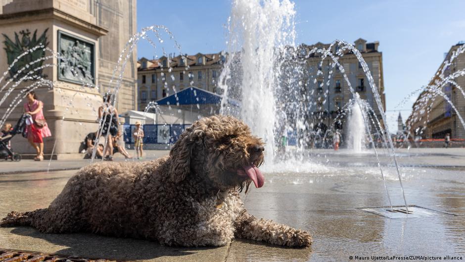 La ola de calor se recrudece en Europa, dos niños muertos