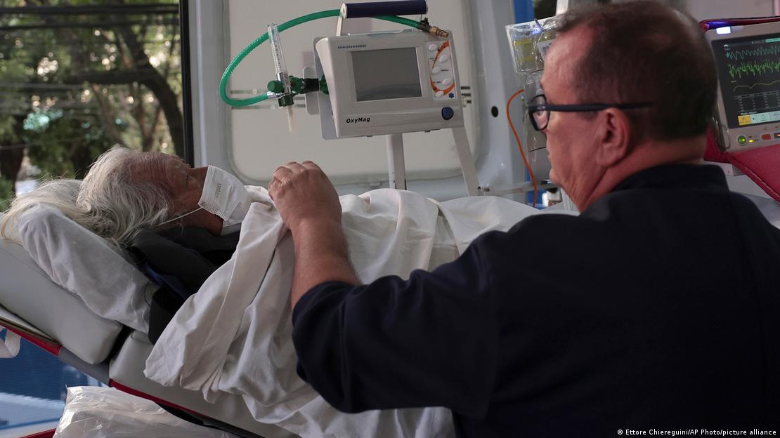 El cacique Raoni fue trasladado desde la Amazonía a un hospital de Sao Paulo el pasado viernes (19.06.2026) El cacique Raoni fue trasladado desde la Amazonía a un hospital de Sao Paulo el pasado viernes (19.06.2026)