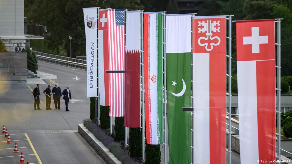 مذاکرات چهارجانبه تا ساعتی دیگر در سوئیس آغاز می‌شود