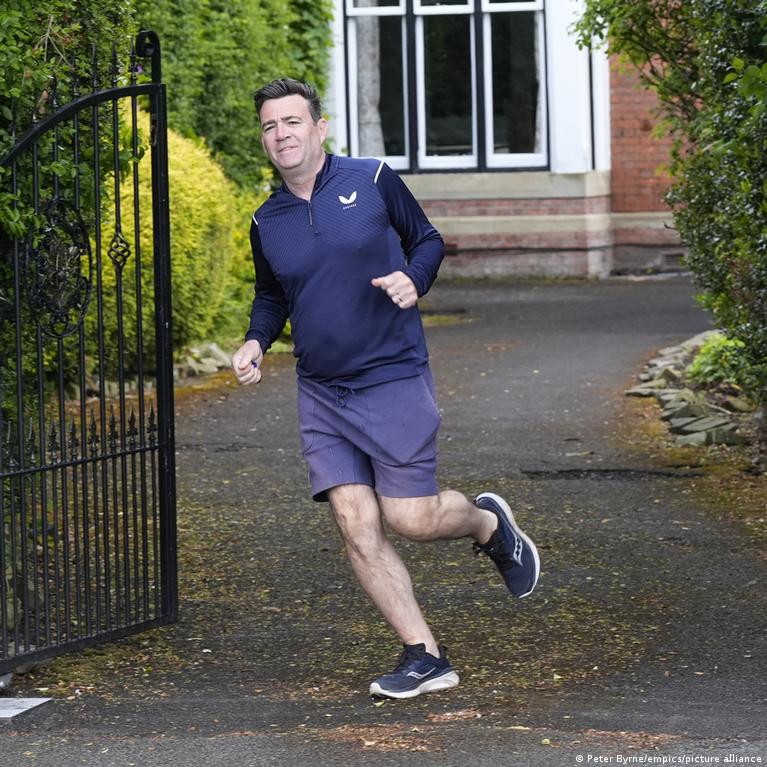 Meet Andy Burnham, Britain’s likely next prime minister