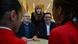 Prime Minister Sir Keir Starmer, Labour Party MP and former deputy prime minister Angela Rayner and Manchester Mayor Andy Burnham meet pupils during a visit to a school breakfast club at Holy Trinity C of E Primary School in Ashton, Greater Manchester, following the announcement of 500 more free breakfast clubs. Picture date: Monday April 13, 2026. Prime Minister Sir Keir Starmer, Labour Party MP and former deputy prime minister Angela Rayner and Manchester Mayor Andy Burnham meet pupils during a visit to a school breakfast club at Holy Trinity C of E Primary School in Ashton, Greater Manchester, following the announcement of 500 more free breakfast clubs. Picture date: Monday April 13, 2026.