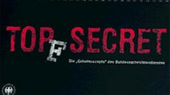 Kochbuch des Bundesnachrichtendienstes Top F Secret