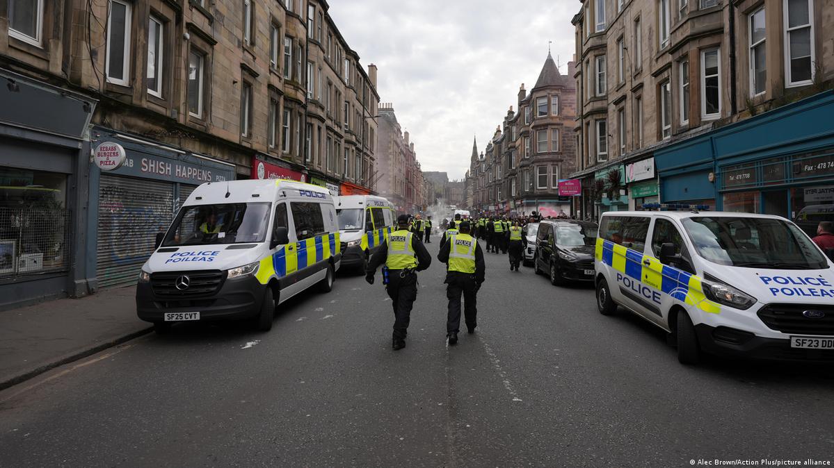 Scottish police arrest man over Edinburgh attacks