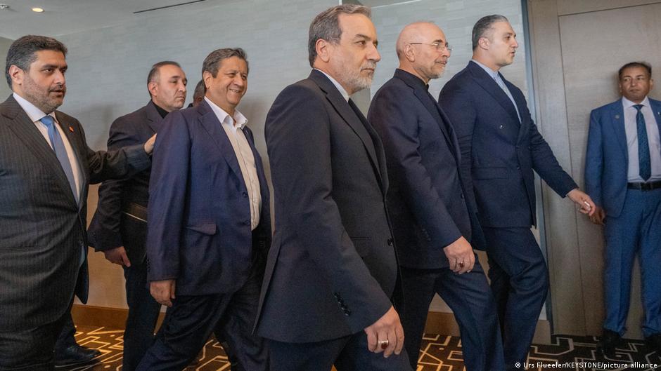 هیات ایرانی با ترک سوئیس راهی تهران شد