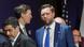 O vice-presidente dos EUA, JD Vance, durante as negociações na Suíça