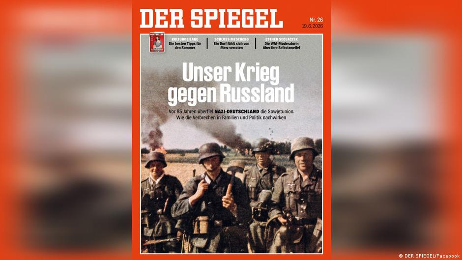 Скандал навколо Spiegel: як у Німеччині змінюється пам'ять про війну