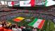 El choque entre Irán y Bélgica tuvo como escenario el SoFi Stadium de Inglewood, California. (21.06.2026)