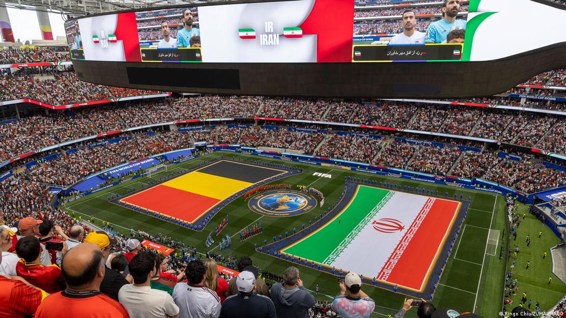 El choque entre Irán y Bélgica tuvo como escenario el SoFi Stadium de Inglewood, California. (21.06.2026) El choque entre Irán y Bélgica tuvo como escenario el SoFi Stadium de Inglewood, California. (21.06.2026)