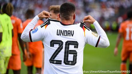 Deniz Undav, der sympathische "Killer vor dem Tor"