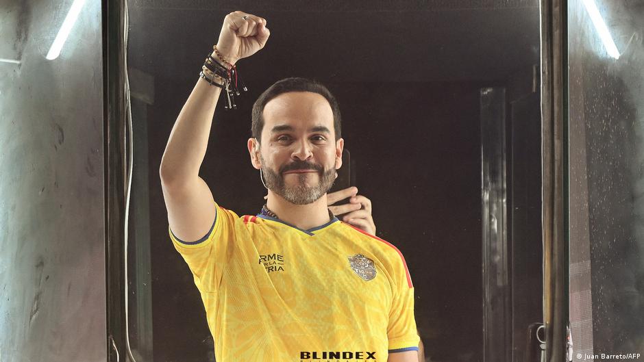 Abelardo de la Espriella es proclamado presidente electo de Colombia