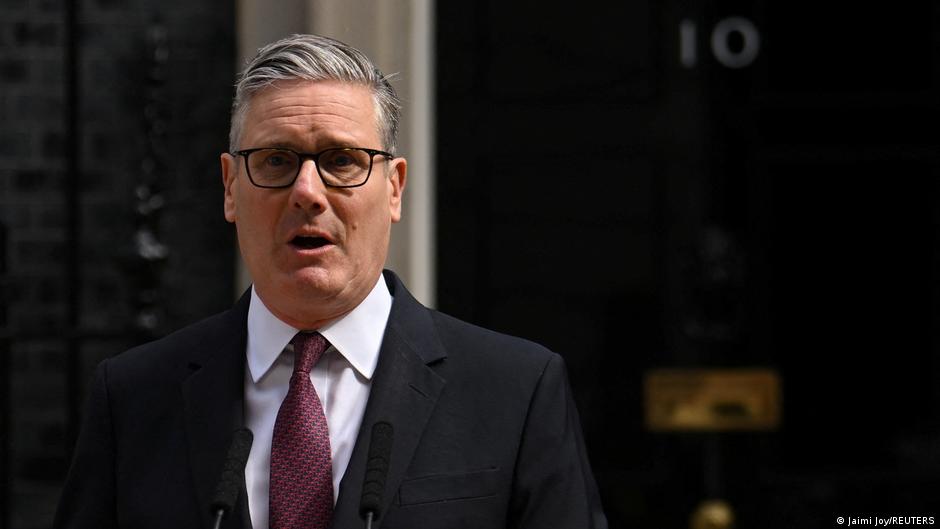 UK Prime Minister Keir Starmer announces resignation