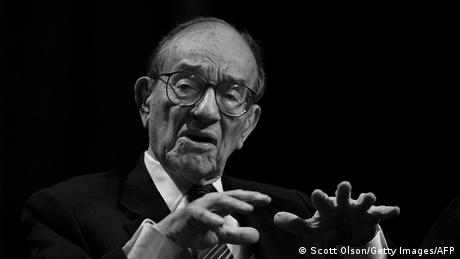 Alan Greenspan ist tot: Aufstieg und Fall des Chefs der US-Notenbank