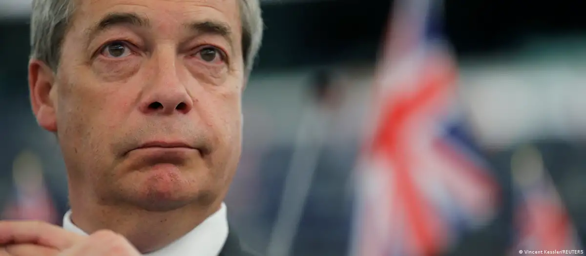 UK's Reform party leader Farage steps down from parliament