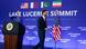 El vicepresidente de EE. UU., J.D.Vance, hace declaraciones en la cumbre de Suiza.