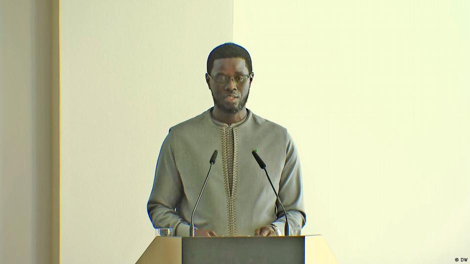 A Berlin, Bassirou Diomaye Faye vante les atouts du Sénégal