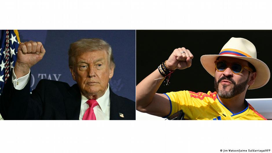 Trump quiere "construir una relación poderosa" con Colombia tras triunfo de De la Espriella